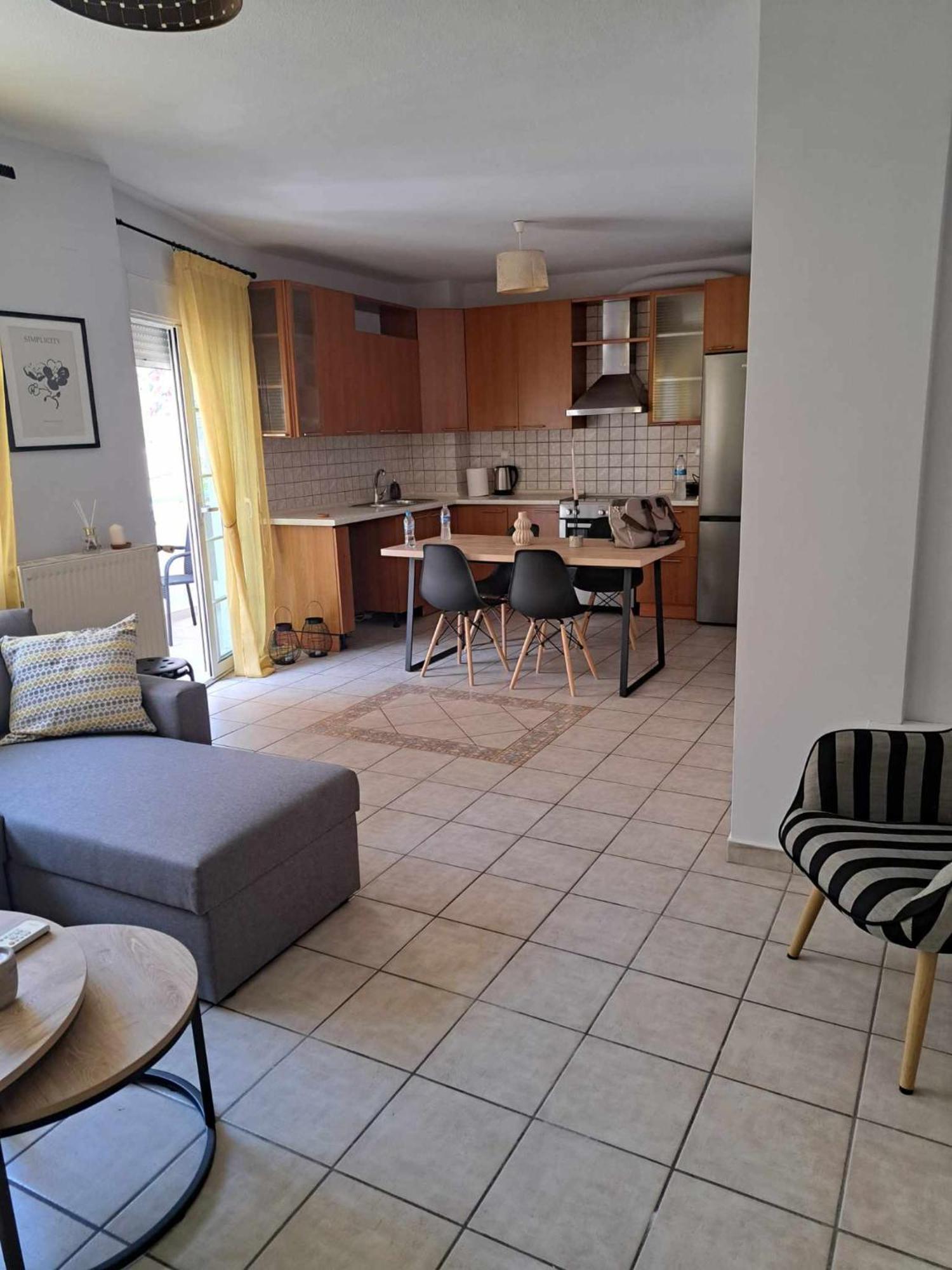 Olgas House Daire Kavala Dış mekan fotoğraf