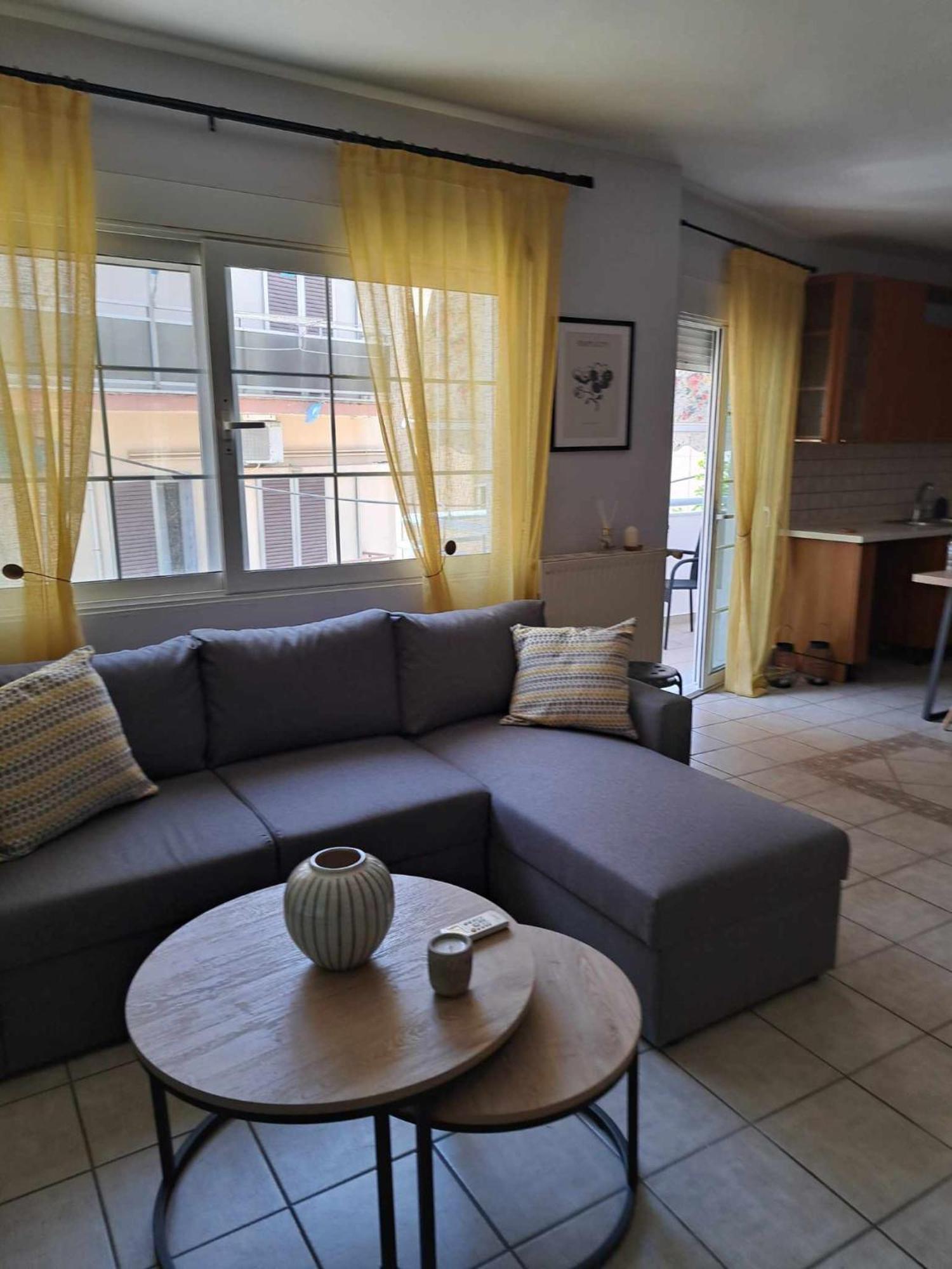 Olgas House Daire Kavala Dış mekan fotoğraf