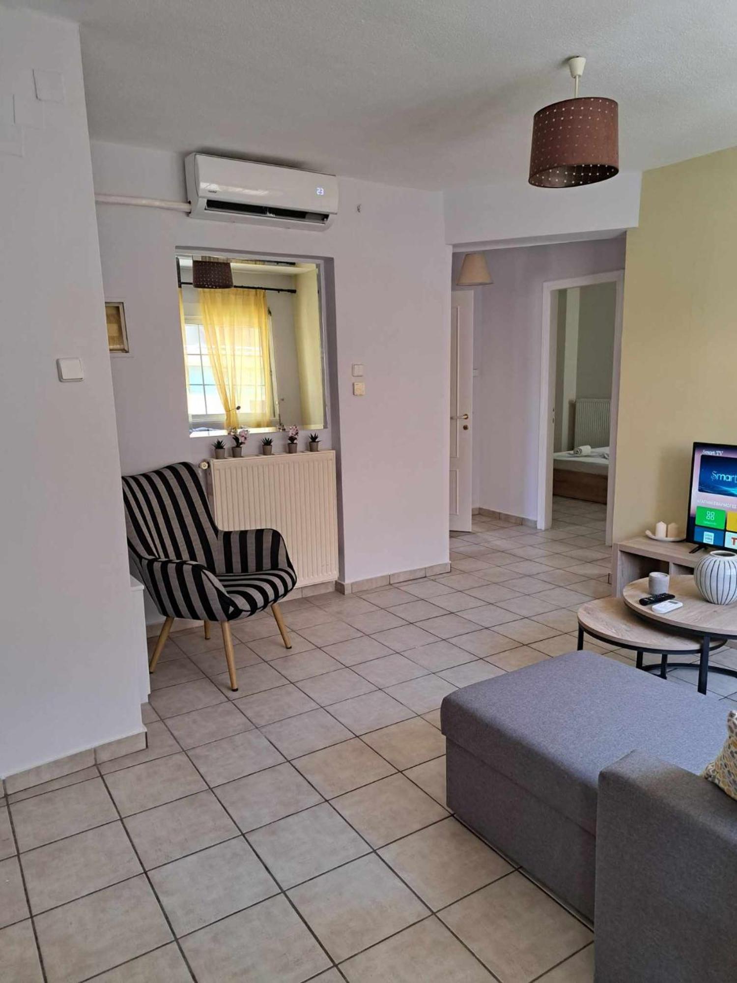 Olgas House Daire Kavala Dış mekan fotoğraf
