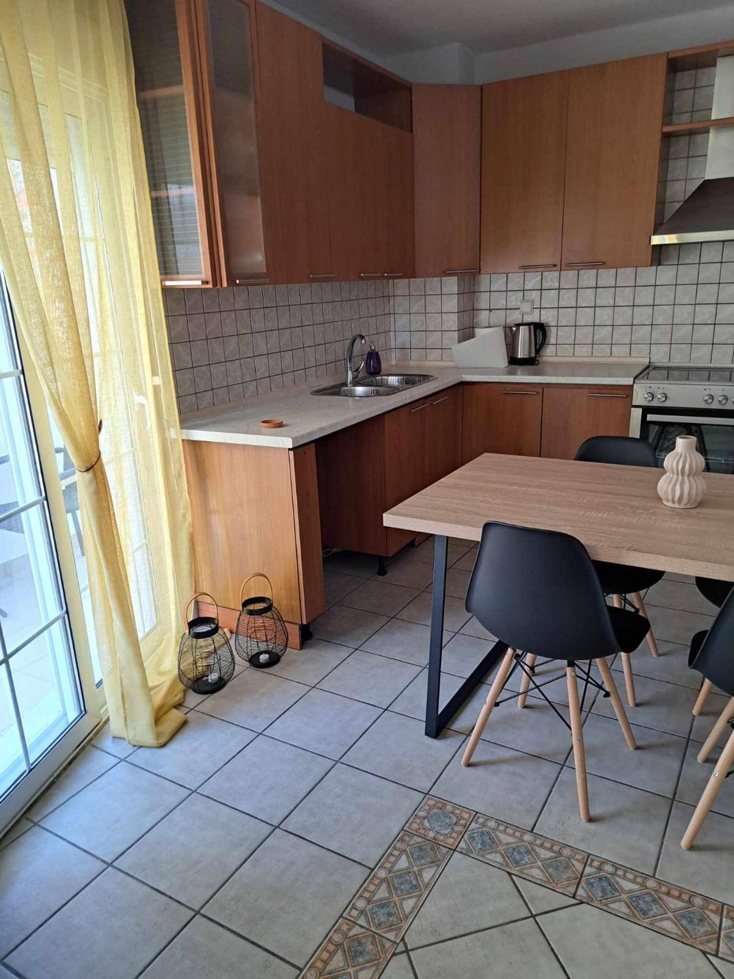 Olgas House Daire Kavala Dış mekan fotoğraf