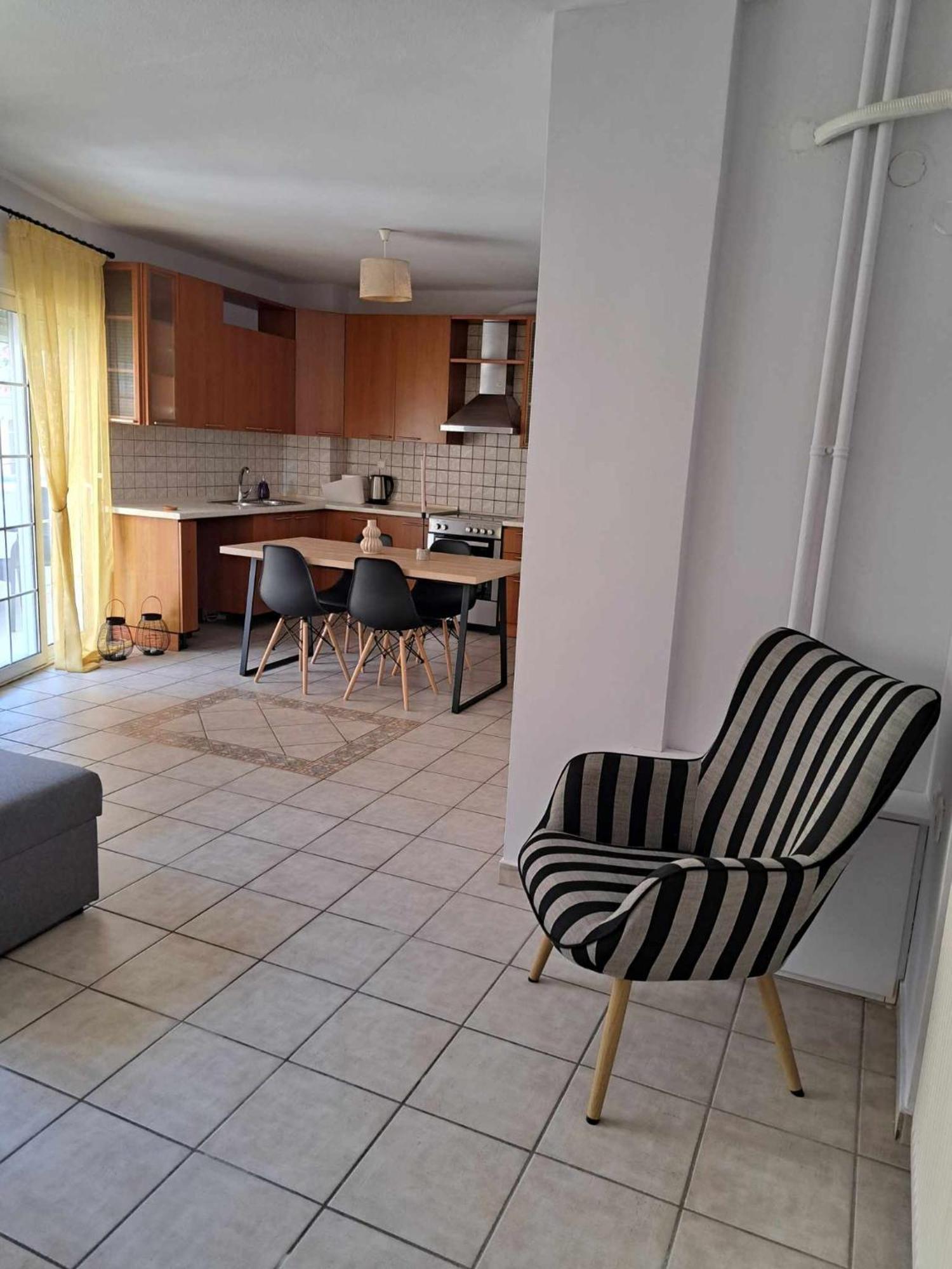 Olgas House Daire Kavala Dış mekan fotoğraf